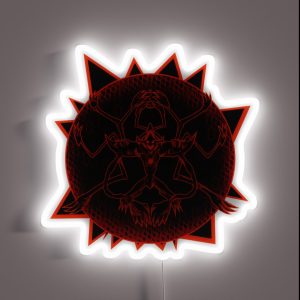 Diaboromon Core RGB Neon Sign