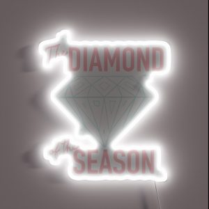 Diamond Of The Season RGB Neon Sign