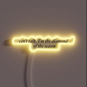 Diamond Of The Season RGB Neon Sign