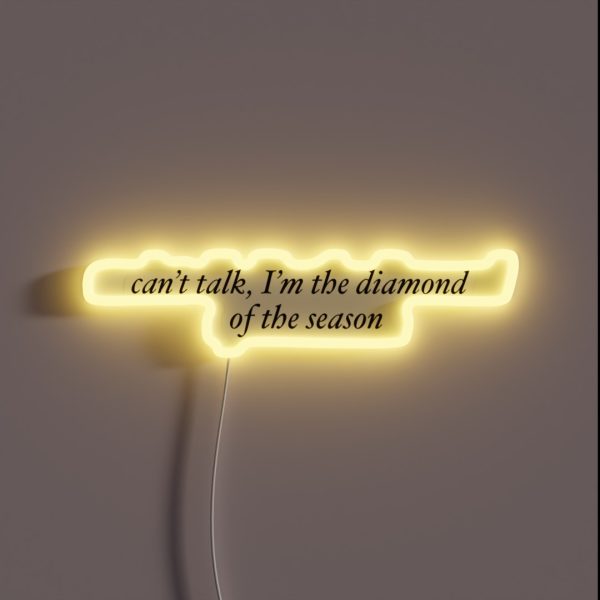 Diamond Of The Season RGB Neon Sign