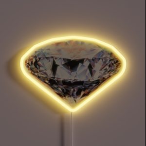 Diamond RGB Neon Sign Diamond RGB Neon Sign