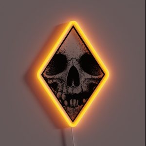 Diamond Skull RGB Neon Sign Diamond Skull RGB Neon Sign