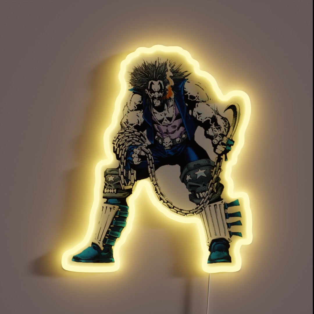 Diano Prince RGB Neon Sign Diano Prince RGB Neon Sign