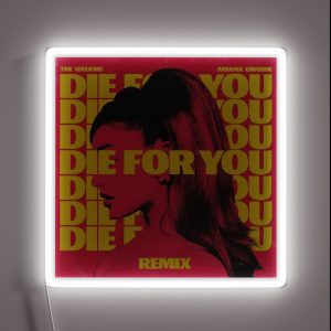 DIE FOR RGB Neon Sign