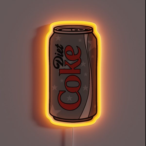 Diet Cola Lover RGB Neon Sign