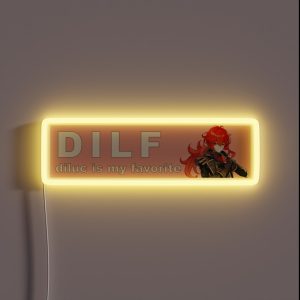 Dilf Diluc Is My Favorite RGB Neon Sign Dilf Diluc Is My Favorite RGB Neon Sign