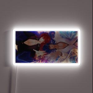 Diluc Kaeya Brothers RGB Neon Sign Diluc Kaeya Brothers RGB Neon Sign