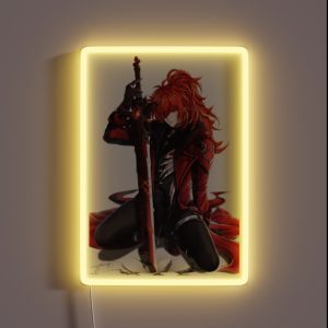 Diluc RGB Neon Sign
