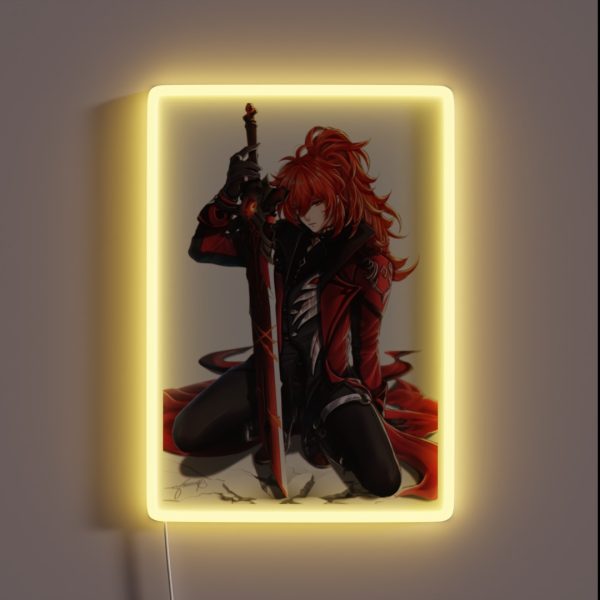 Diluc RGB Neon Sign