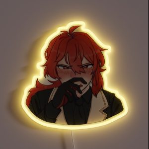 Diluc RGB Neon Sign
