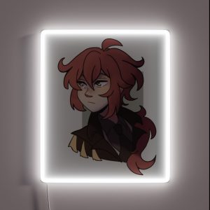 Diluc RGB Neon Sign Diluc RGB Neon Sign