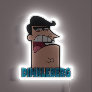 Dinkleberg RGB Neon Sign Dinkleberg RGB Neon Sign