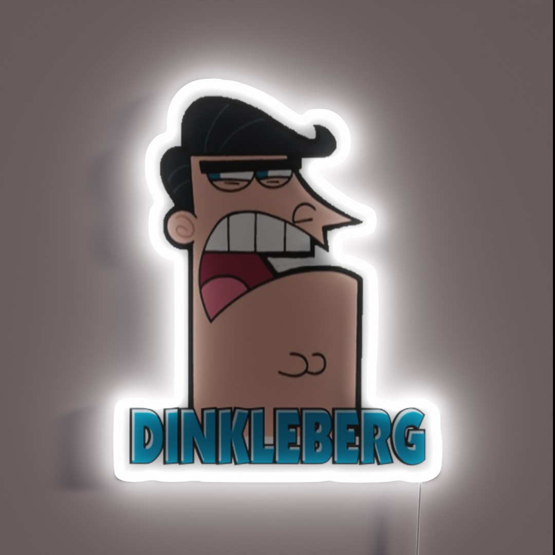 Dinkleberg RGB Neon Sign Dinkleberg RGB Neon Sign