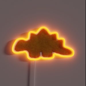 Dino Nugget RGB Neon Sign Dino Nugget RGB Neon Sign