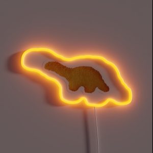 Dino Nugget RGB Neon Sign Dino Nugget RGB Neon Sign