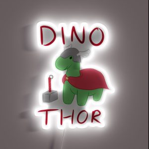 Dino Thor RGB Neon Sign Dino Thor RGB Neon Sign