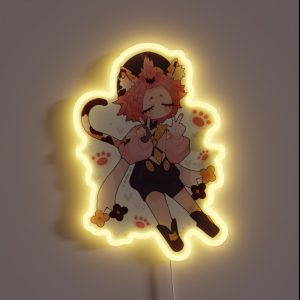 Diona Genshin Impact RGB Neon Sign Diona Genshin Impact RGB Neon Sign