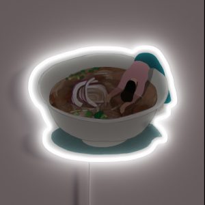 Dip Me Into Pho RGB Neon Sign