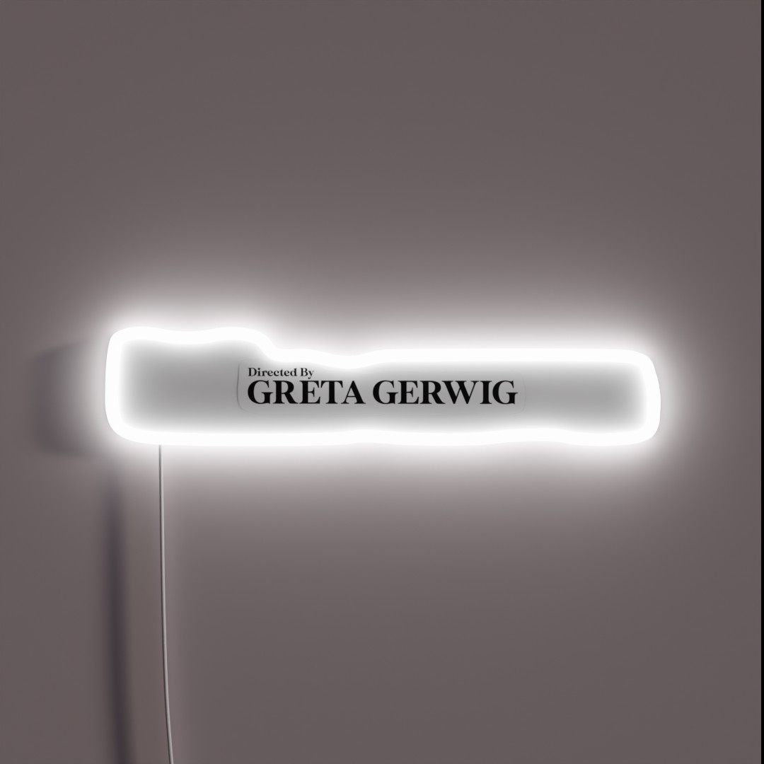 Directed RGB Neon Sign Directed RGB Neon Sign