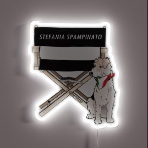 Director Stefania Spampinato Jeff RGB Neon Sign