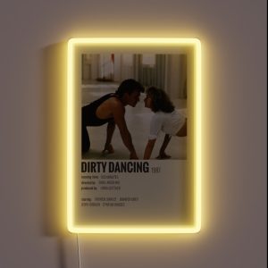 Dirty Dancing 1987 RGB Neon Sign