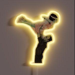 Dirty Frankenstein Dancing RGB Neon Sign