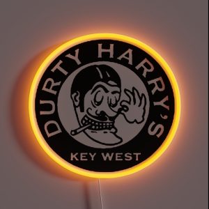 Dirty Harry S Key West RGB Neon Sign