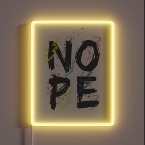 Disapprove RGB Neon Sign