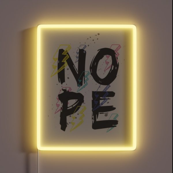 Disapprove RGB Neon Sign
