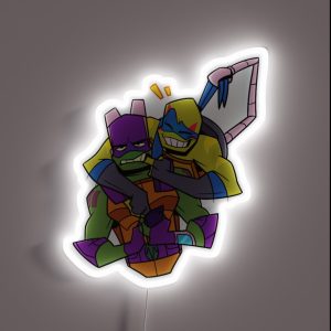 Disaster Twins RGB Neon Sign