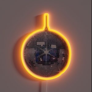 Disco Ball RGB Neon Sign Disco Ball RGB Neon Sign