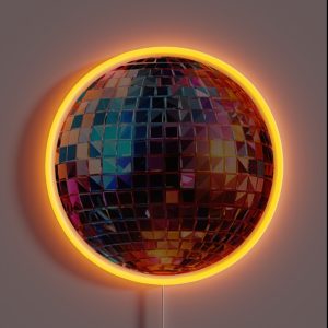 Disco Ball RGB Neon Sign Disco Ball RGB Neon Sign
