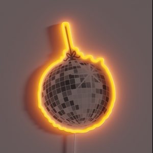 Disco Ball RGB Neon Sign Disco Ball RGB Neon Sign