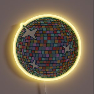 Disco RGB Neon Sign Disco RGB Neon Sign