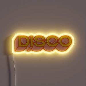 Disco RGB Neon Sign