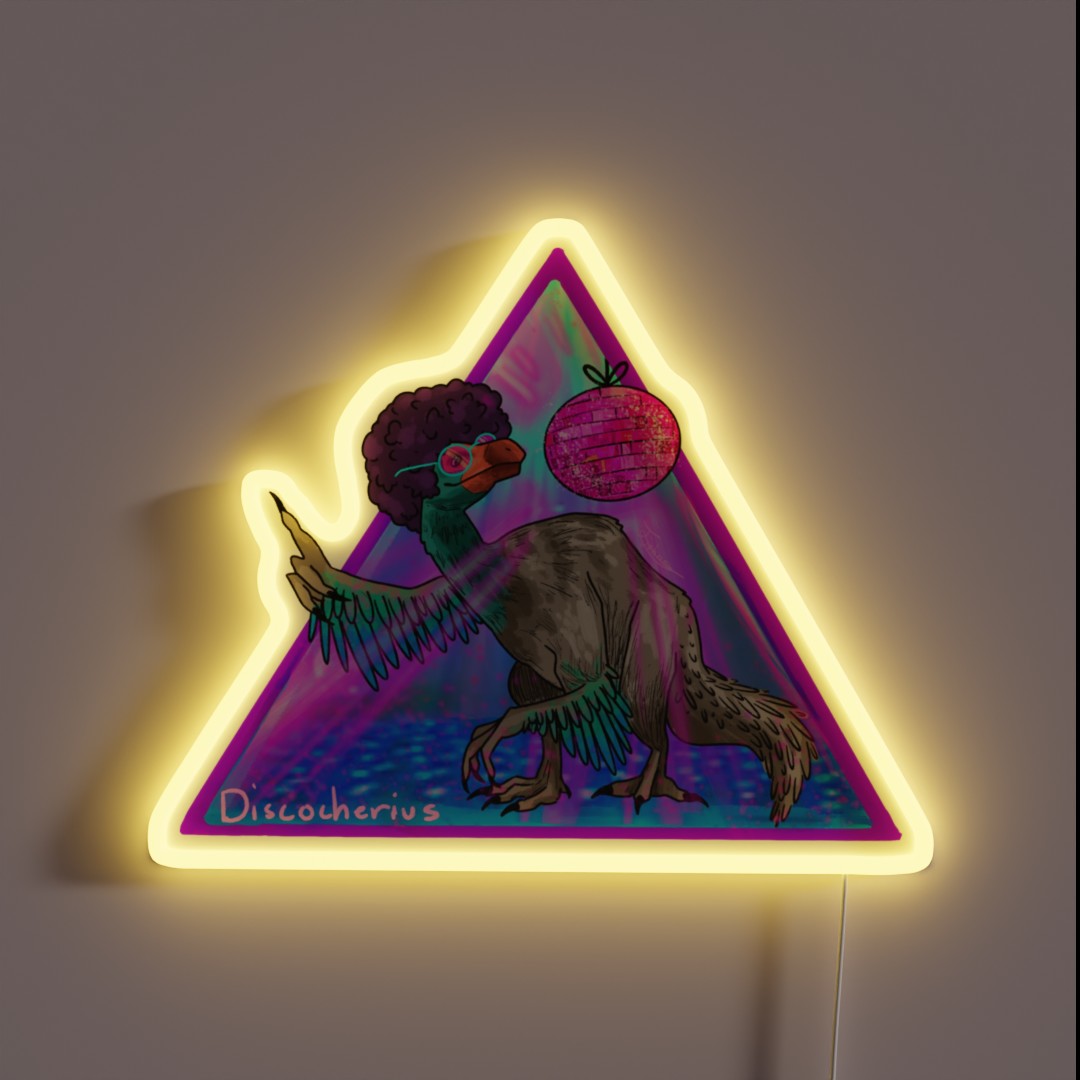 Discocherius RGB Neon Sign Discocherius RGB Neon Sign