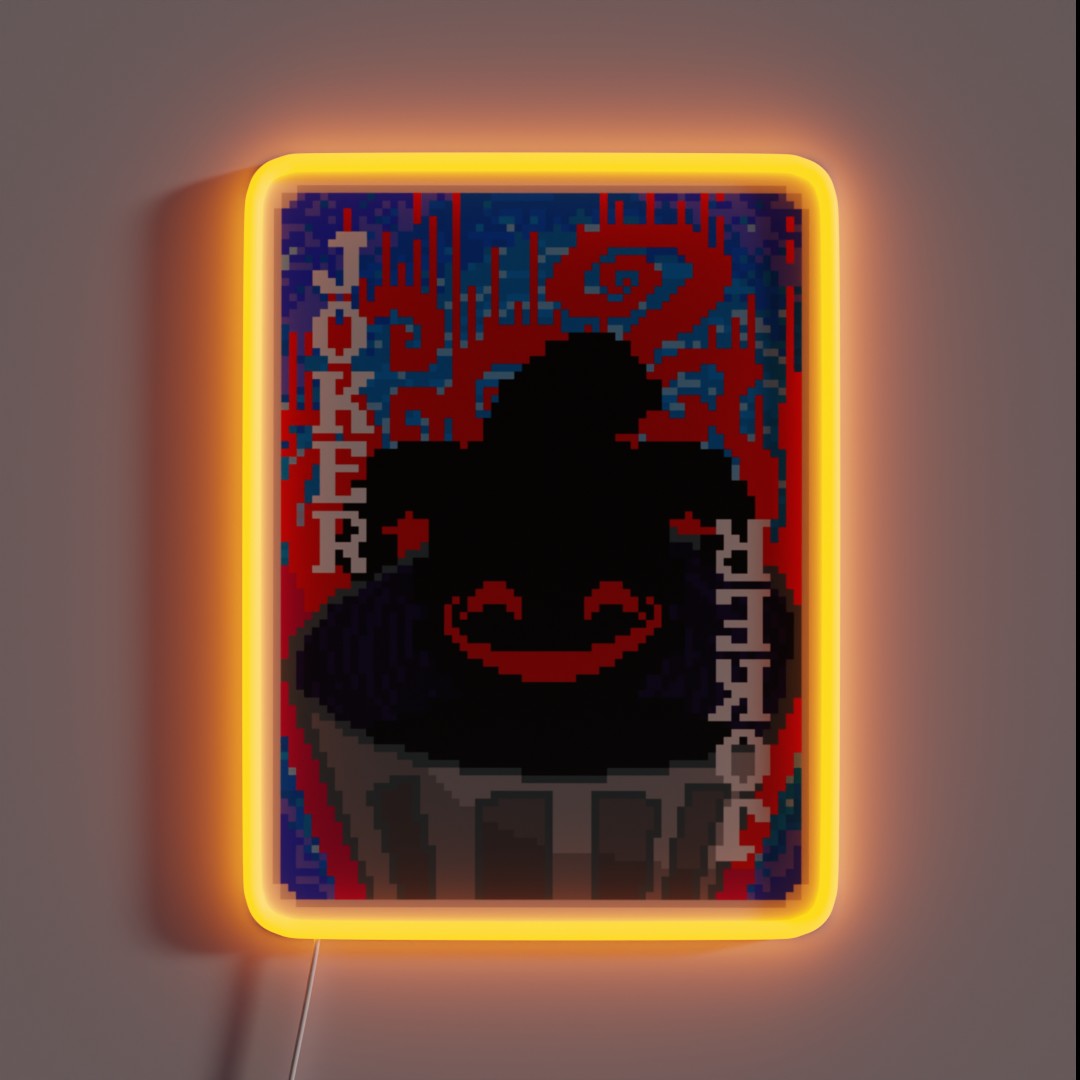 Discordant Discarder RGB Neon Sign Discordant Discarder RGB Neon Sign