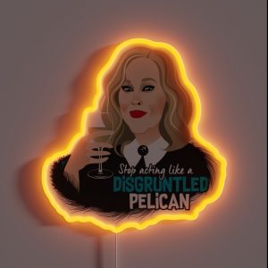 Disgruntled Pelican RGB Neon Sign Disgruntled Pelican RGB Neon Sign