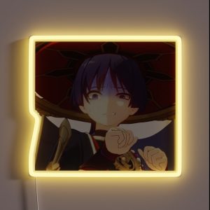 Disgusted Scaramouche RGB Neon Sign