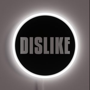 DISLIKE RGB Neon Sign