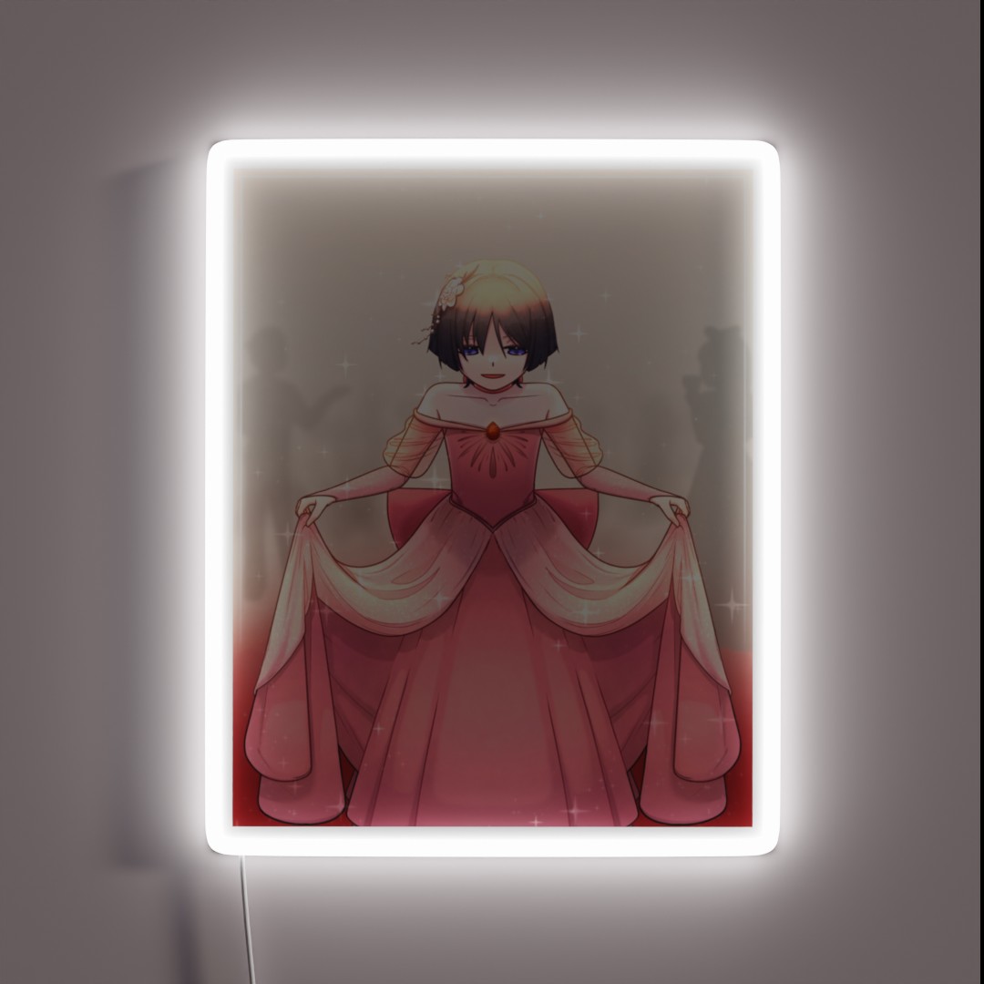 Disney Princess Scaramouche RGB Neon Sign Disney Princess Scaramouche RGB Neon Sign