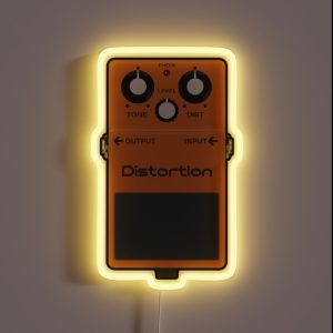 Distortion RGB Neon Sign Distortion RGB Neon Sign