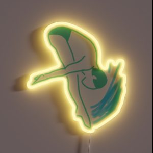 Diver RGB Neon Sign Diver RGB Neon Sign