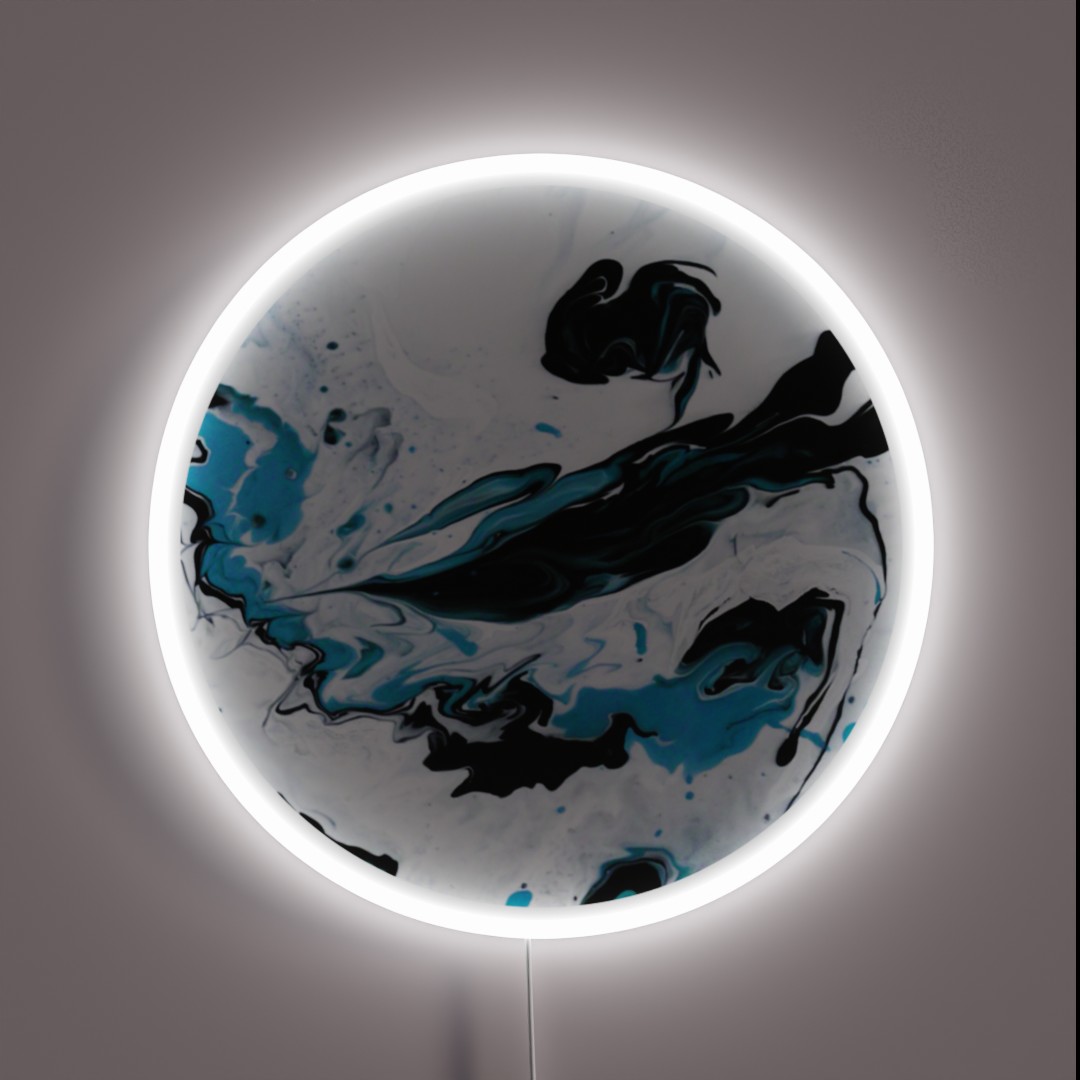 Divide RGB Neon Sign Divide RGB Neon Sign