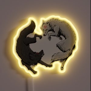 Divine Dogs RGB Neon Sign