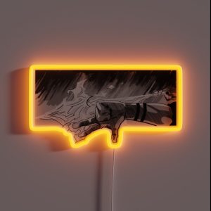 Divine Flame RGB Neon Sign Divine Flame RGB Neon Sign