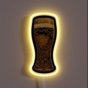 Divine Pint Pale RGB Neon Sign