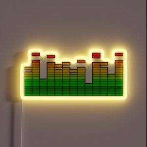 DJ Music Beat Equalizer RGB Neon Sign