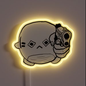 Dj Potaro Drawn RGB Neon Sign
