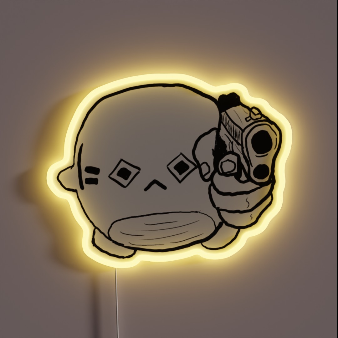 Dj Potaro Drawn RGB Neon Sign Dj Potaro Drawn RGB Neon Sign